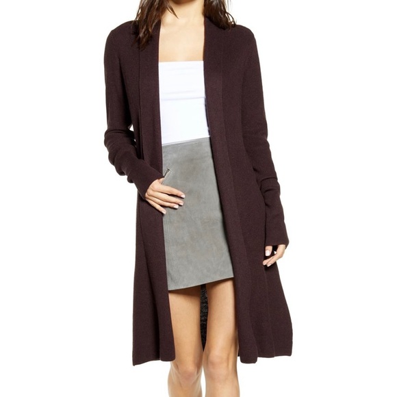 leith longline cardigan